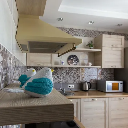 Apartment On Repina 4